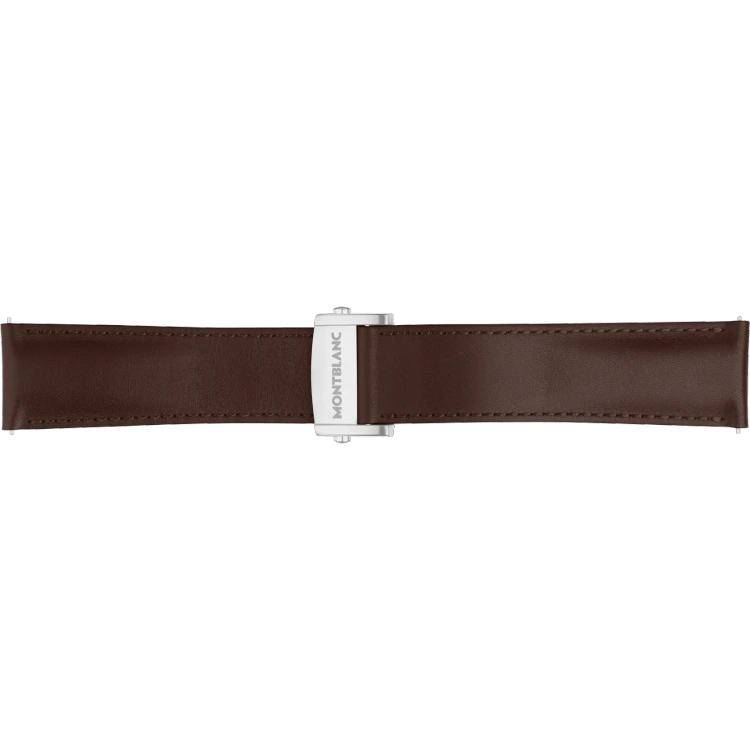 Montblanc Strap Summit 2 Brown Leather - Brown