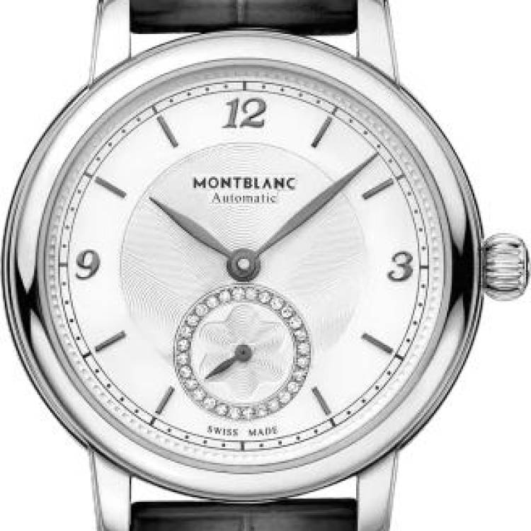 Montblanc Watch Star Legacy Small Second - Silver