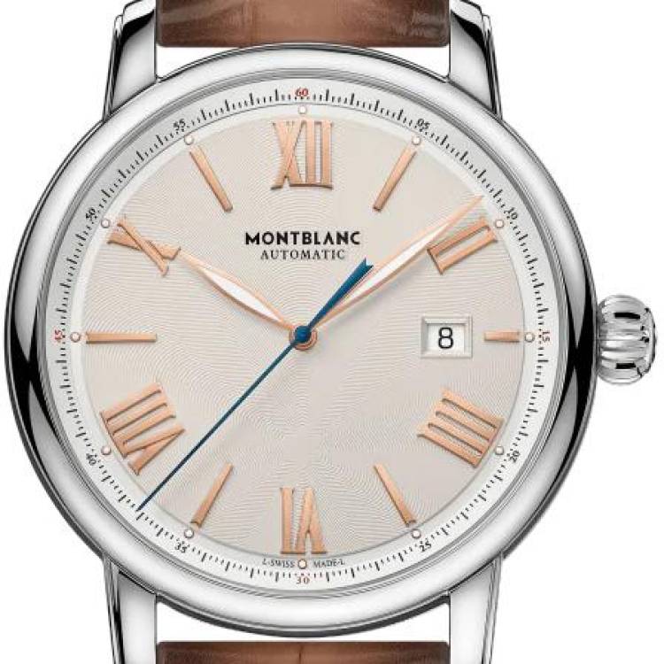 Montblanc Watch Star Legacy Automatic Date 43 mm - Cream