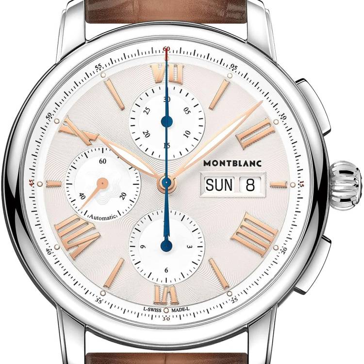 Montblanc Watch Star Legacy - White