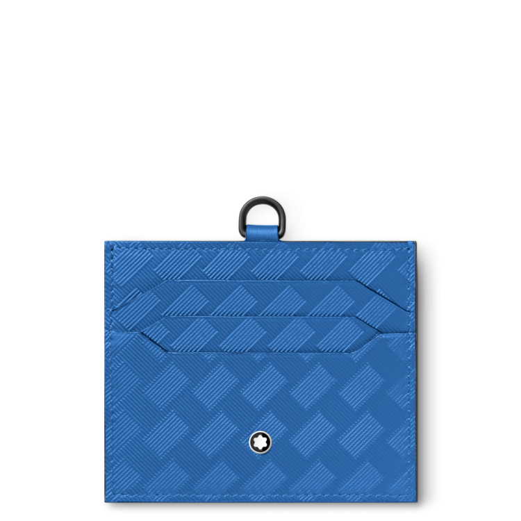 Montblanc Extreme 3.0 Card Holder 6cc Atlantic Blue D