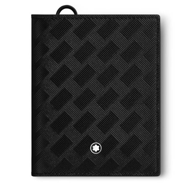 Montblanc Extreme 3.0 Compact Wallet 6cc Black - Black