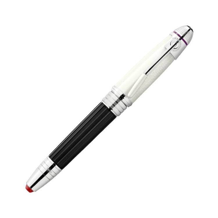 Montblanc Great Characters Jimi Hendrix Special Edition Fountain Pen M - Black