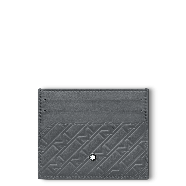Montblanc M_Gram 4810 Card Holder 6cc Forged Iron D