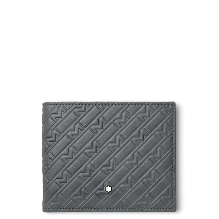 Montblanc M_Gram 4810 Wallet 8cc Grey D