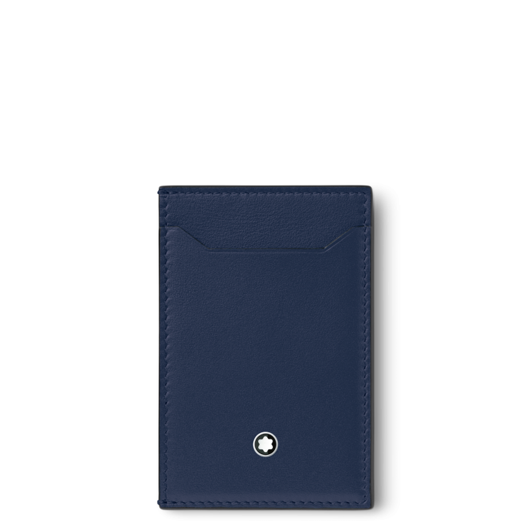 Montblanc Meisterstuck 4810 Card Holder 3cc Ink Blue