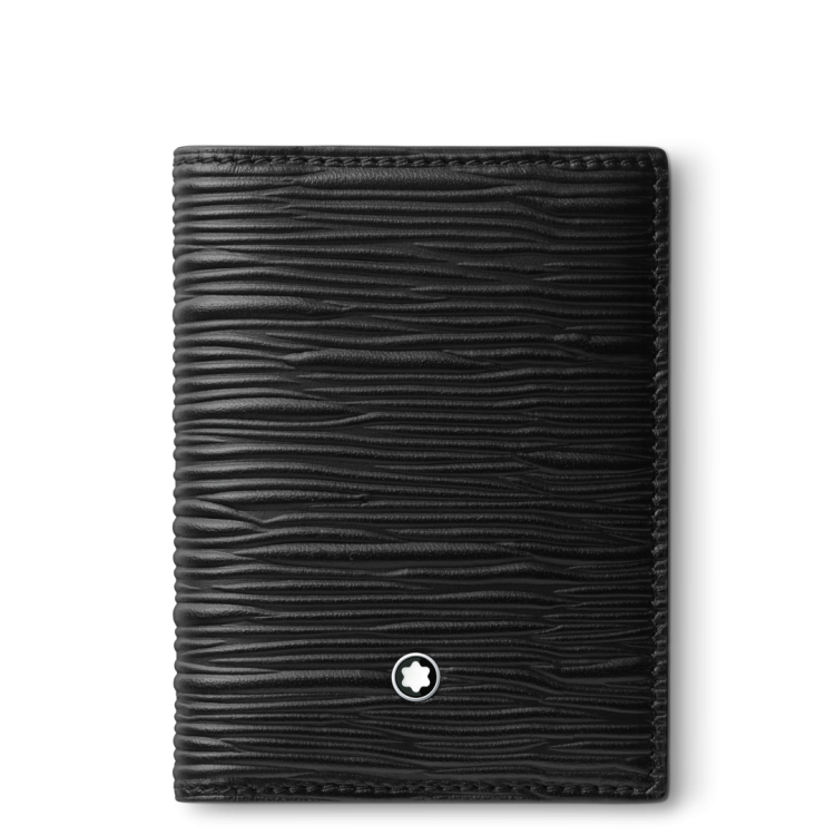 Montblanc Meisterstuck 4810 Card Holder 4cc Black