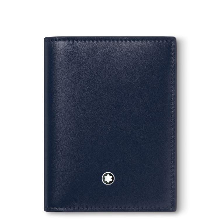 Montblanc Meisterstuck 4810 Card Holder 4cc Ink Blue