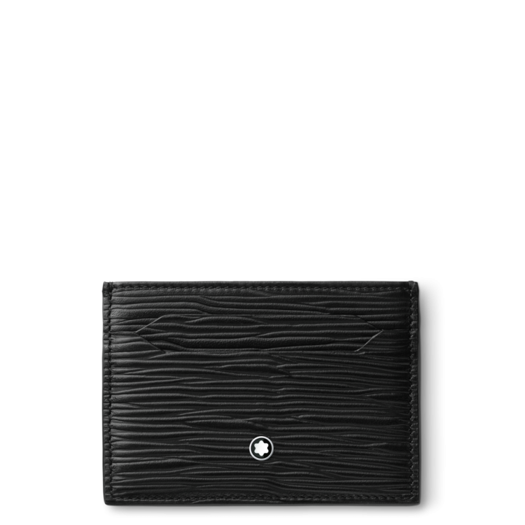 Montblanc Meisterstuck 4810 Card Holder 5cc Black