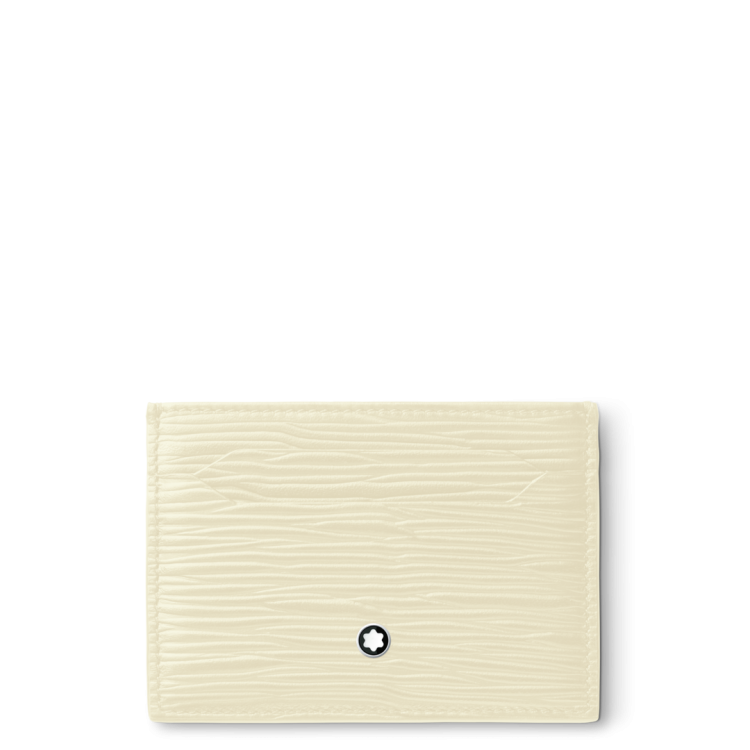 Montblanc Meisterstuck 4810 Card Holder 5cc Ivory D