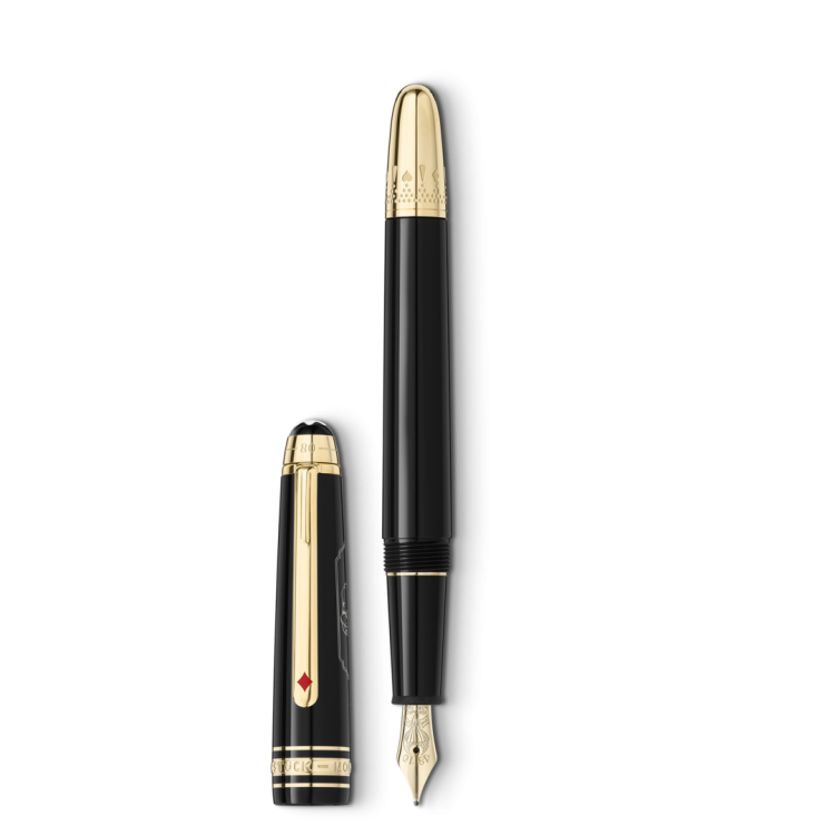Montblanc Meisterstuck Around the World in 80 Days Classique Fountain Pen (F) D