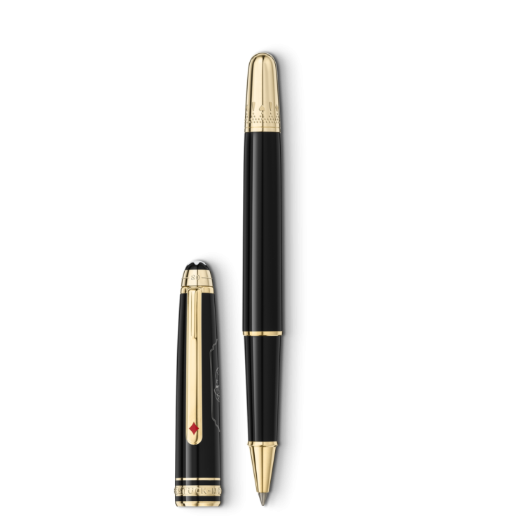 Montblanc Meisterstuck Around the World in 80 Days Classique Rollerball D