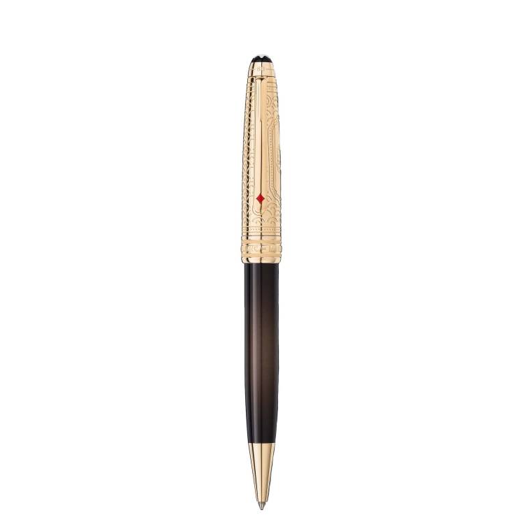 Montblanc Meisterstuck Around the World in 80 Days Doue Classique Ballpoint Pen D