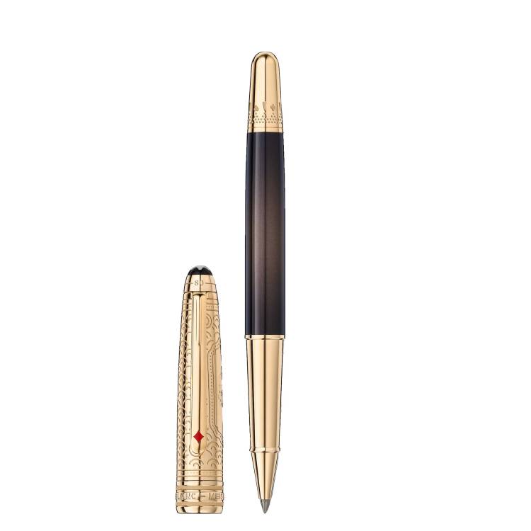 Montblanc Meisterstuck Around the World in 80 Days Doue Classique Rollerball D