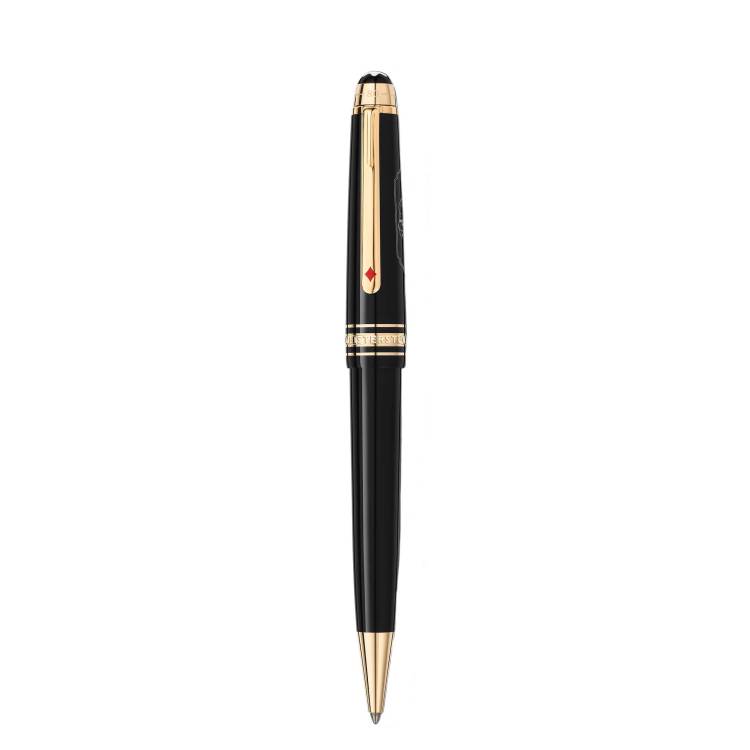 Montblanc Meisterstuck Around the World in 80 Days Midsize Ballpoint Pen D
