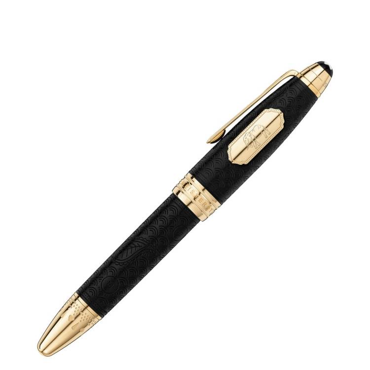 Montblanc Meisterstuck Around the World in 80 Days Solitaire LeGrand Rollerball D