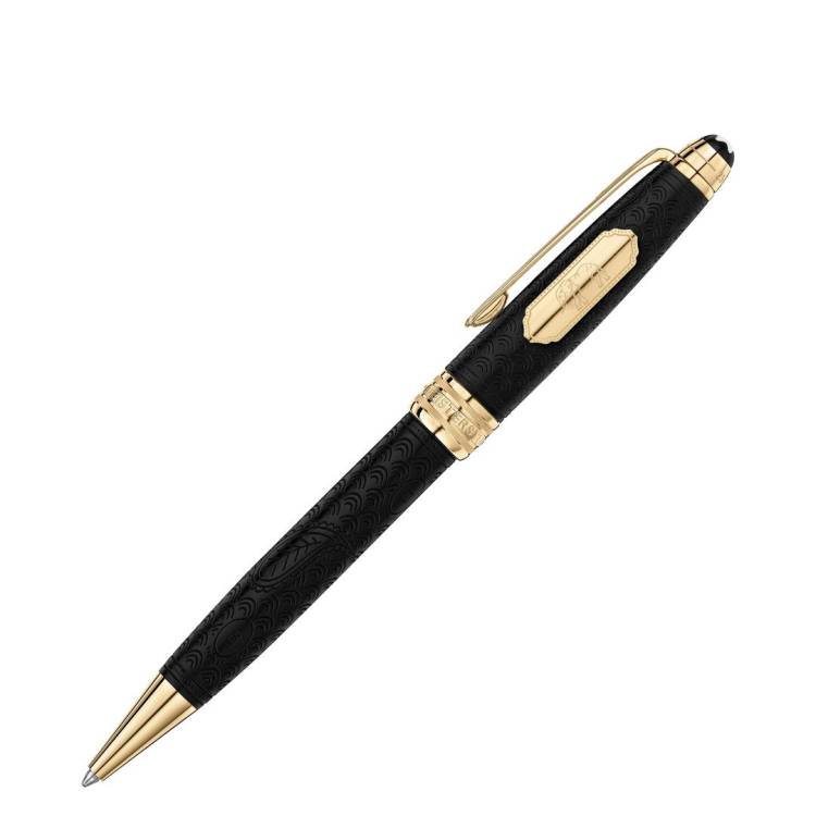 Montblanc Meisterstuck Around the World in 80 Days Solitaire Midsize Ballpoint D