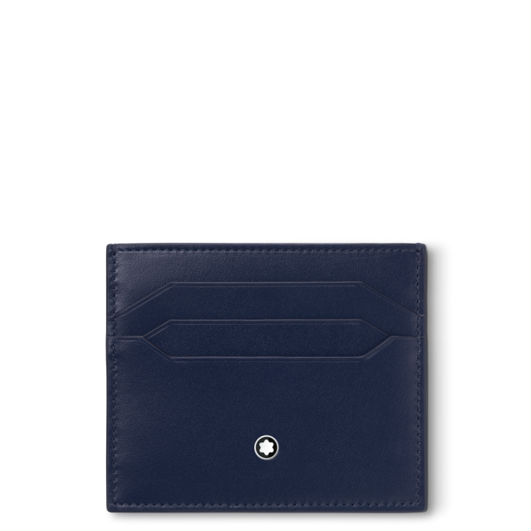 Montblanc Meisterstuck Card Holder 6cc Blue