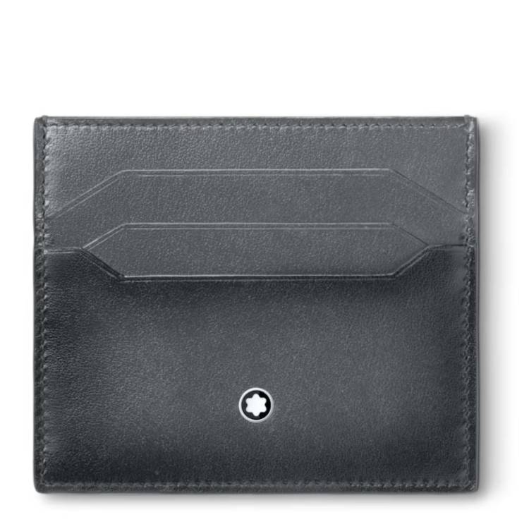 Montblanc Meisterstuck Card Holder 6cc Grey D
