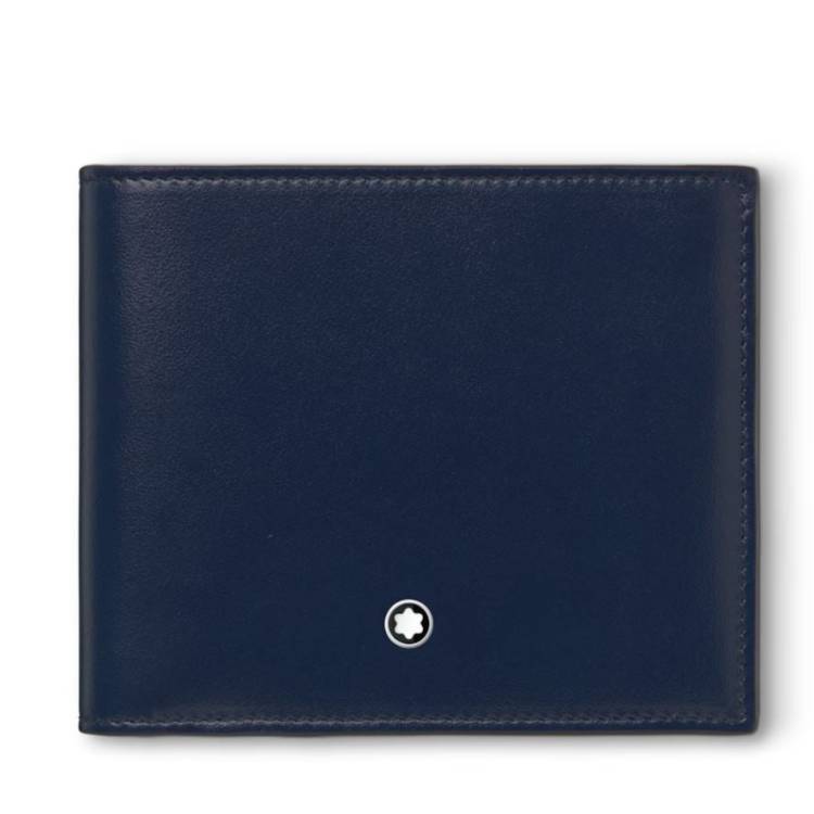 Montblanc Meisterstuck Compact Wallet 4cc Blue