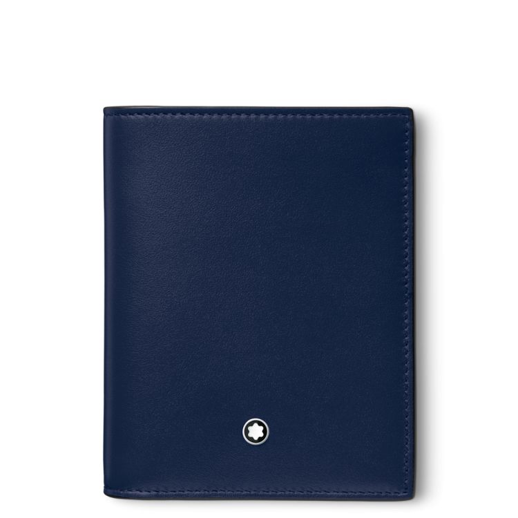 Montblanc Meisterstuck Compact Wallet 6cc Blue