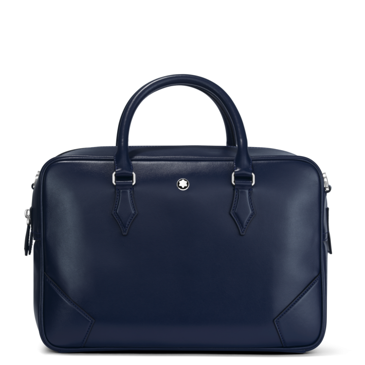 Montblanc Meisterstuck Medium Duffle Ink Blue D