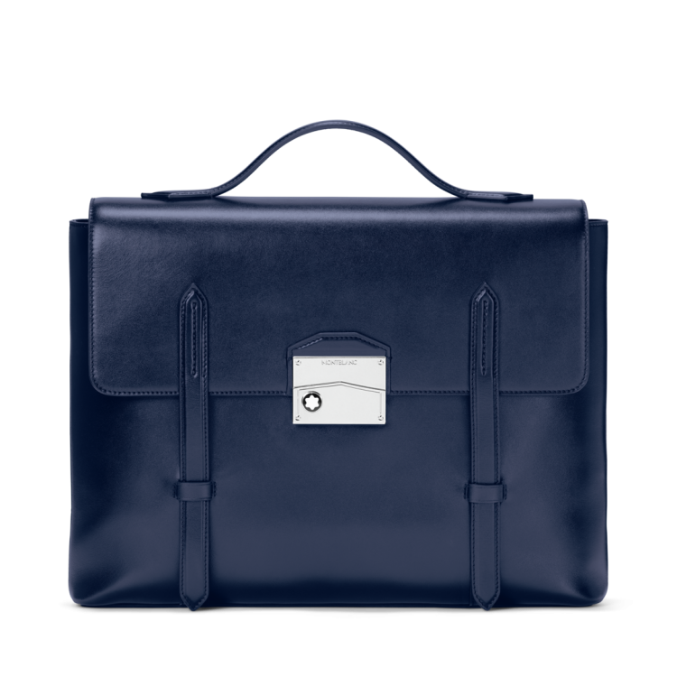 Montblanc Meisterstuck Neo Briefcase Ink Blue