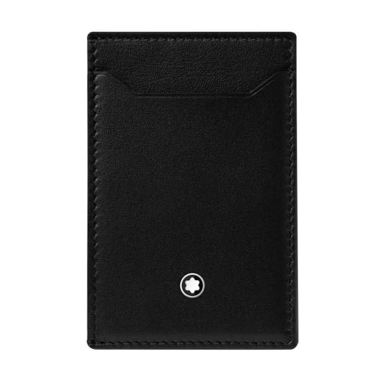 Montblanc Meisterstuck Pocket Holder Black 3cc - Black