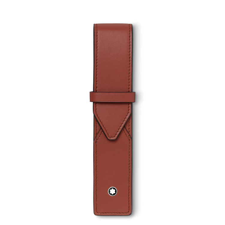 Montblanc Meisterstuck Selection Soft 1-Pen Pouch Light Brown D