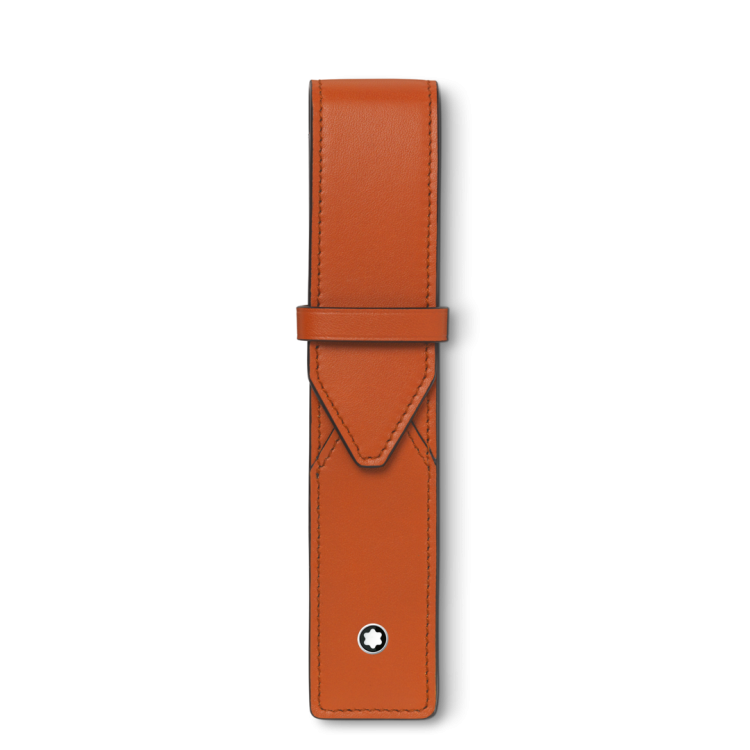 Montblanc Meisterstuck Selection Soft 1-Pen Pouch Spicy Orange D