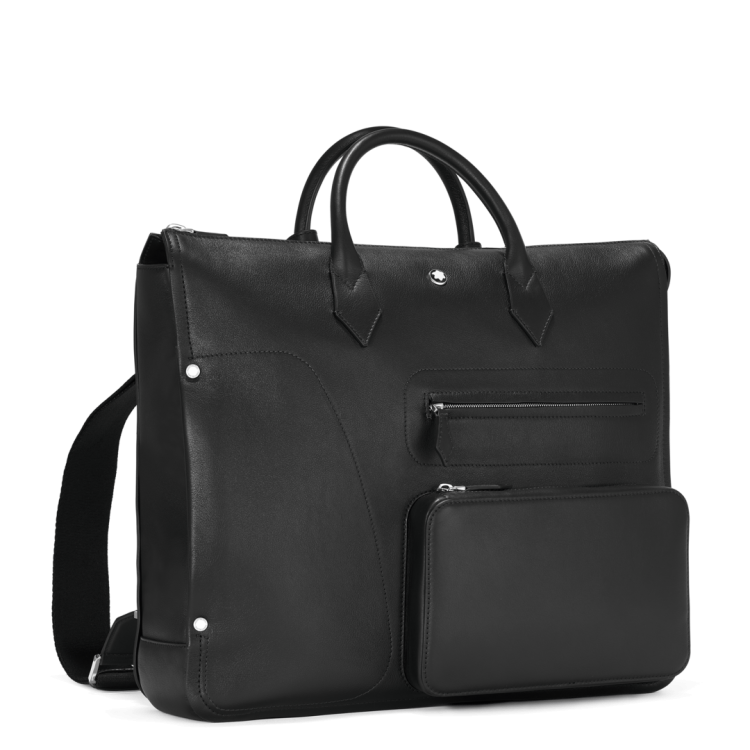 Montblanc Meisterstuck Selection Soft 24/7 Bag Black - Black