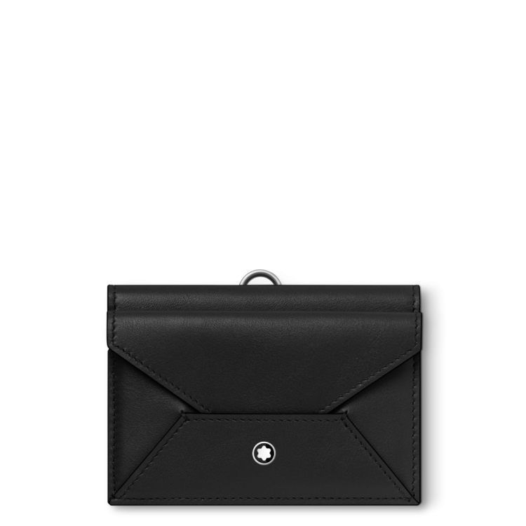 Montblanc Meisterstuck Selection Soft Card Holder 4cc Black