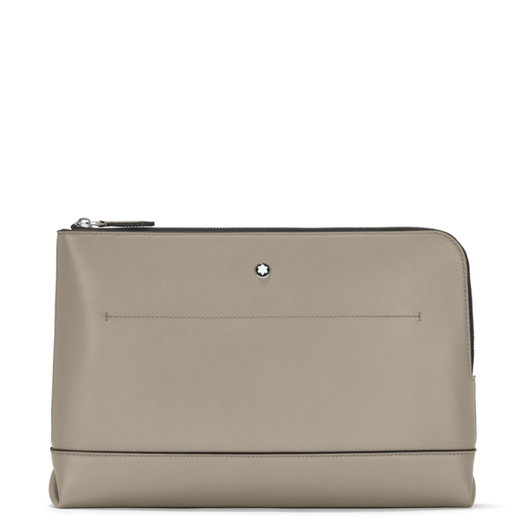 Montblanc Meisterstuck Selection Soft Pochette Dusty Grey D