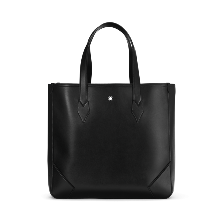 Montblanc Meisterstuck Tote Bag Black D - Black