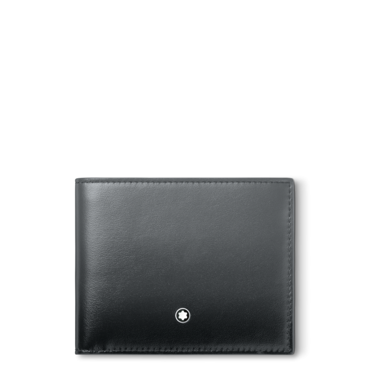 Montblanc Meisterstuck Wallet 6cc Grey D