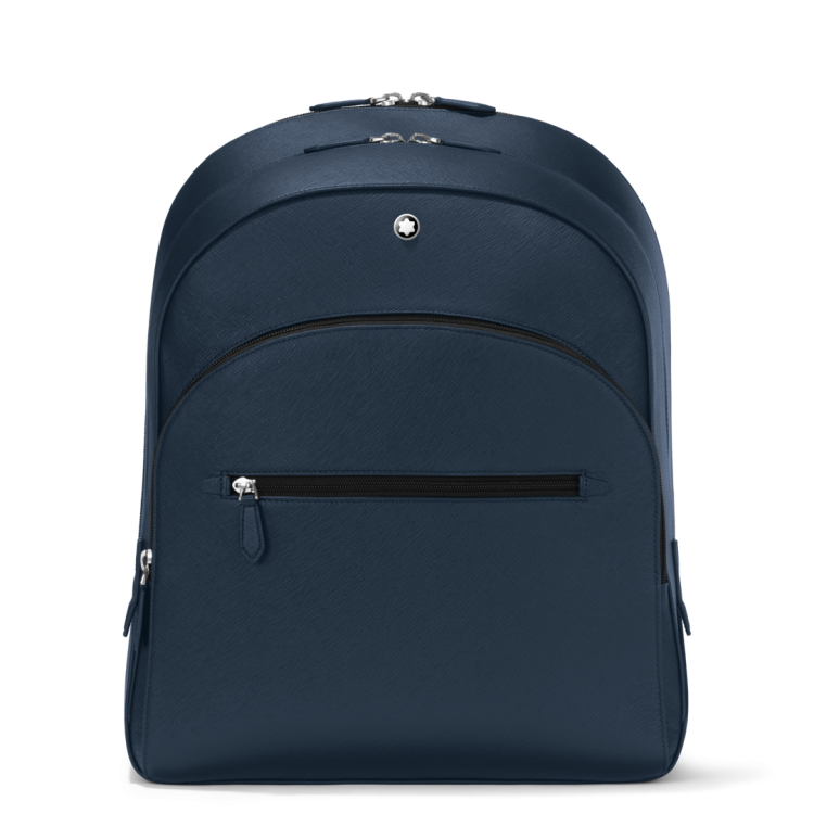 Montblanc Montblanc Sartorial Large Backpack 3 Compartments Ink Blue D