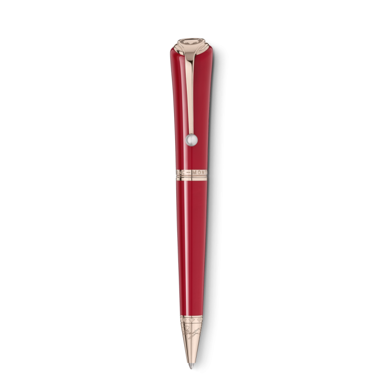 Montblanc Muses Marilyn Monroe Special Edition Ballpoint Pen - Red