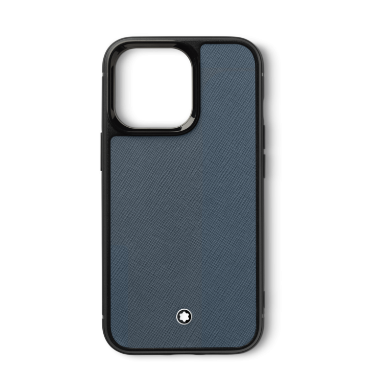 Montblanc Sartorial Hard Phone Case for Apple iPhone 13 Pro D - Black