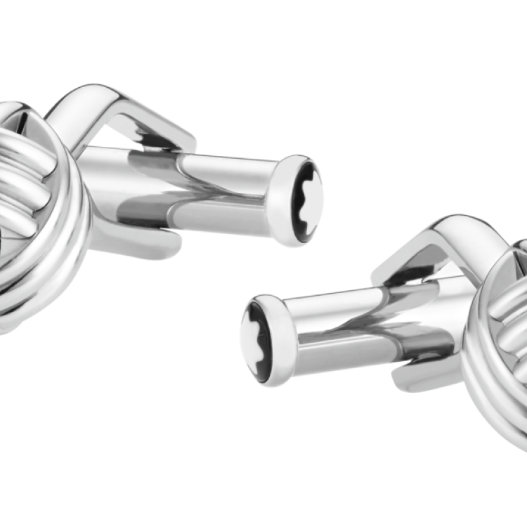 Montblanc Sartorial Stainless Steel Cufflinks - Silver