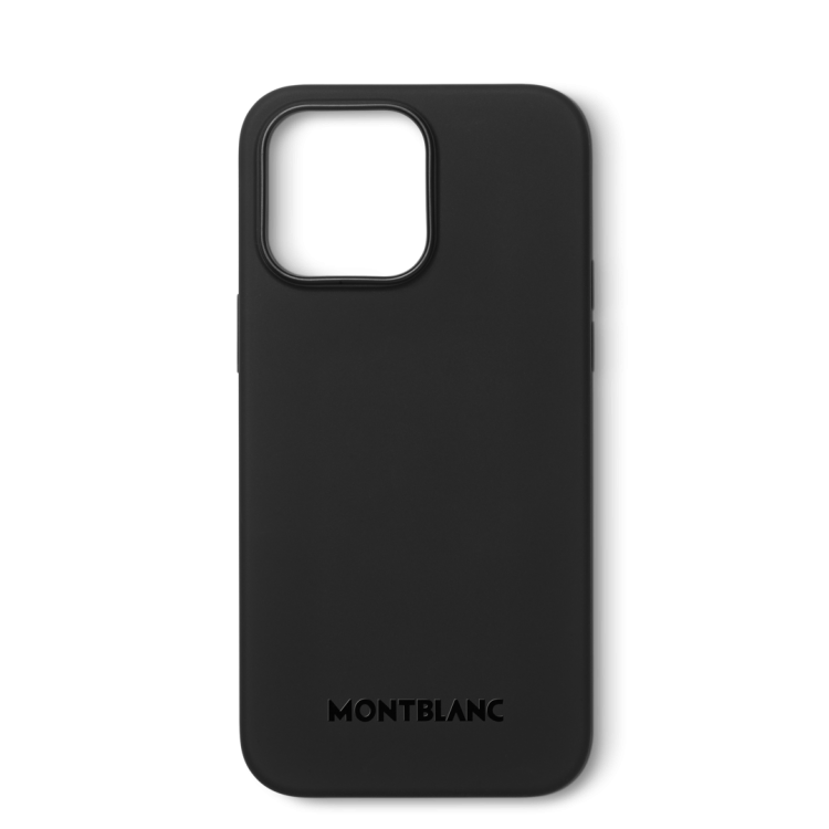 Montblanc Selection Phone Case for Apple iPhone 15 Pro Max with MagSafe Black