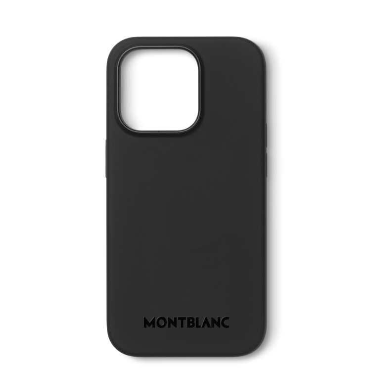 Montblanc Selection Phone Case for Apple iPhone 15 Pro with MagSafe Black