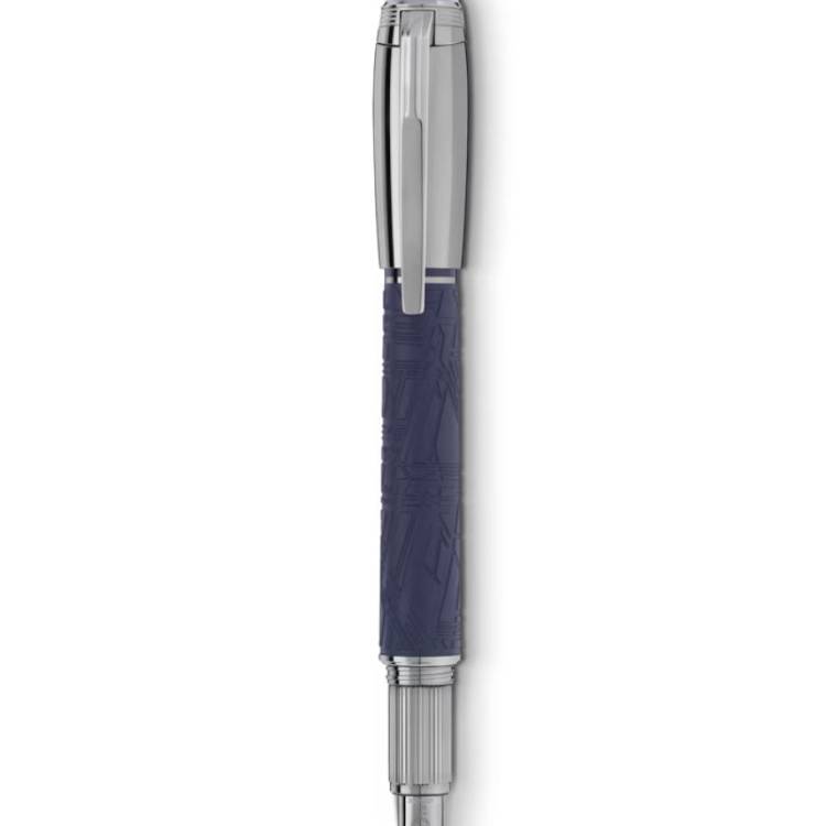 Montblanc Starwalker SpaceBlue Doue Fountain Pen
