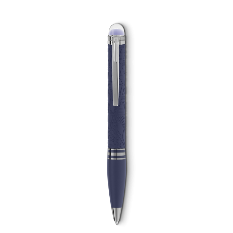 Montblanc Starwalker SpaceBlue Resin Ballpoint Pen