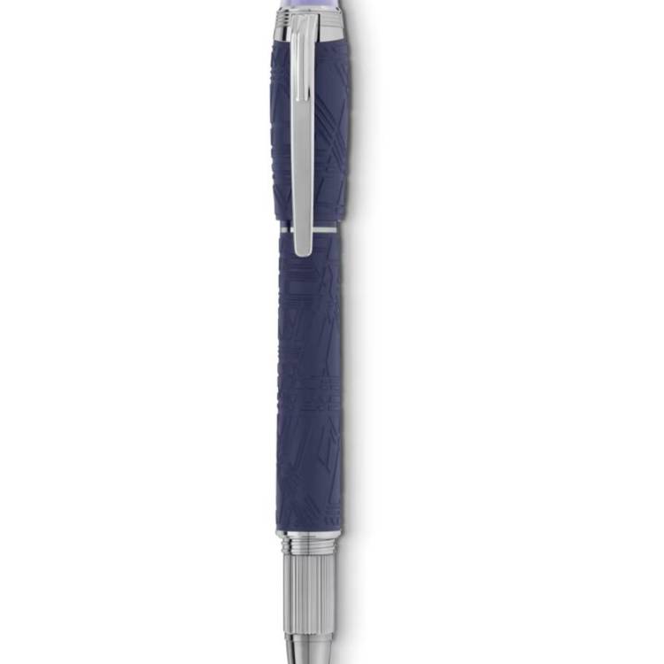 Montblanc Starwalker SpaceBlue Resin Fineliner