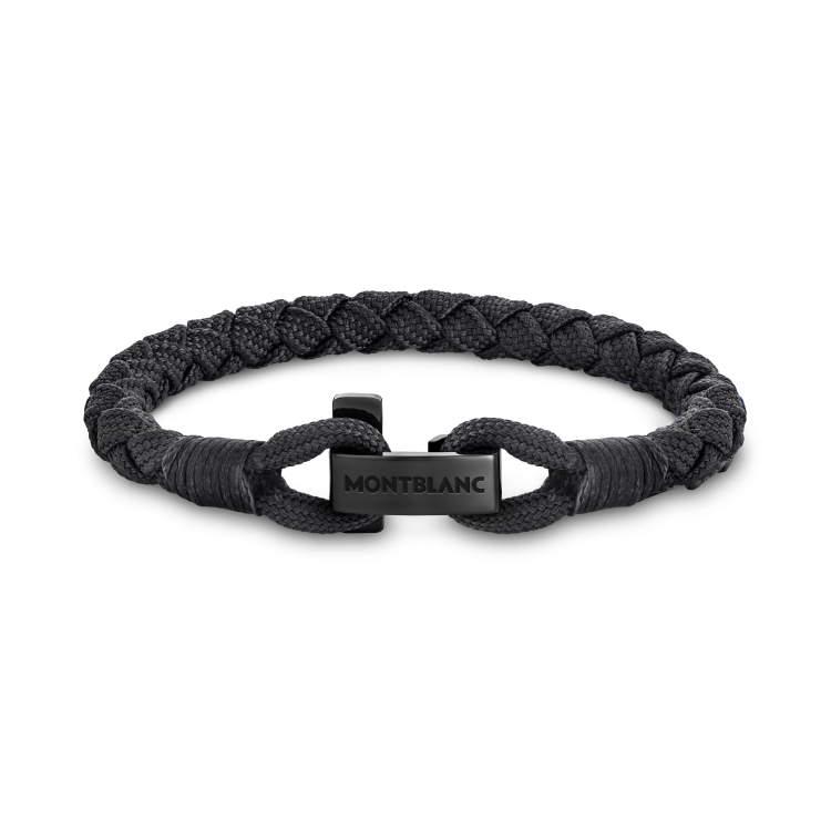 Montblanc T-Hook Bracelet Black Large
