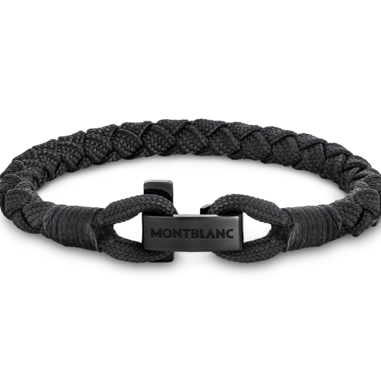 Montblanc T-Hook Bracelet Black Medium