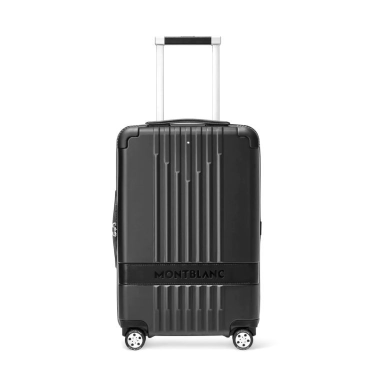Montblanc Travel Bag MY4810 Cabin Compact Trolley - Black