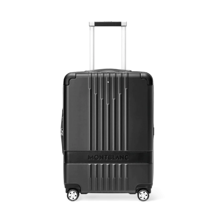 Montblanc Travel Bag MY4810 Cabin Trolley Black - Black