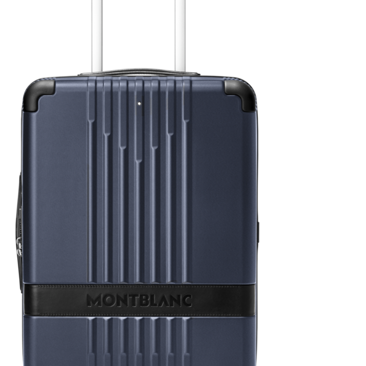 Montblanc Travel Bag MY4810 Cabin Trolley Blue - Blue
