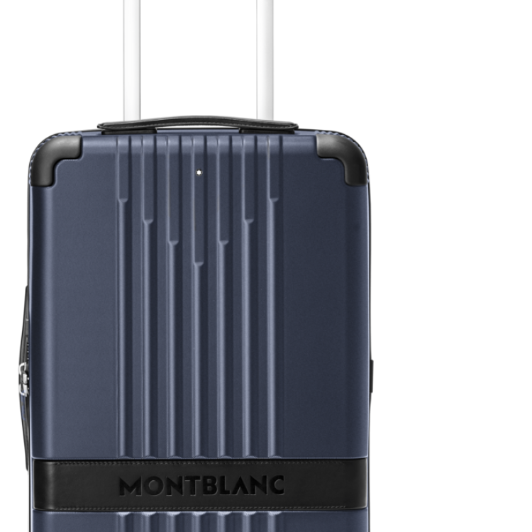 Montblanc Travel Bag MY4810 Compact Trolley Blue - Blue